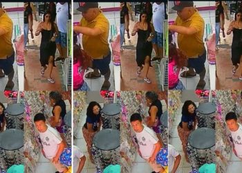 Vídeo: veja bandid0s furtand0 produtos de loja em Manaus que valem R$ 2 mil