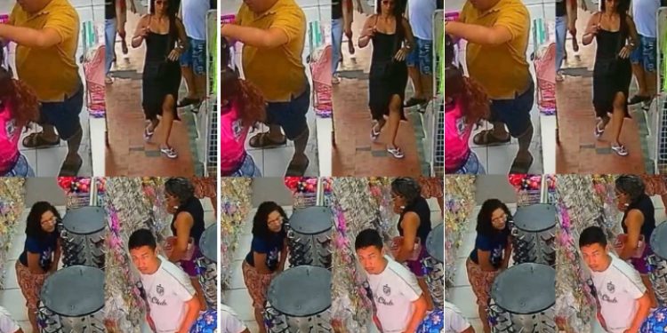Vídeo: veja bandid0s furtand0 produtos de loja em Manaus que valem R$ 2 mil