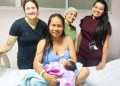 Equipe do SPA Zona Sul faz parto de mulher que não sabia estar grávida em Manaus