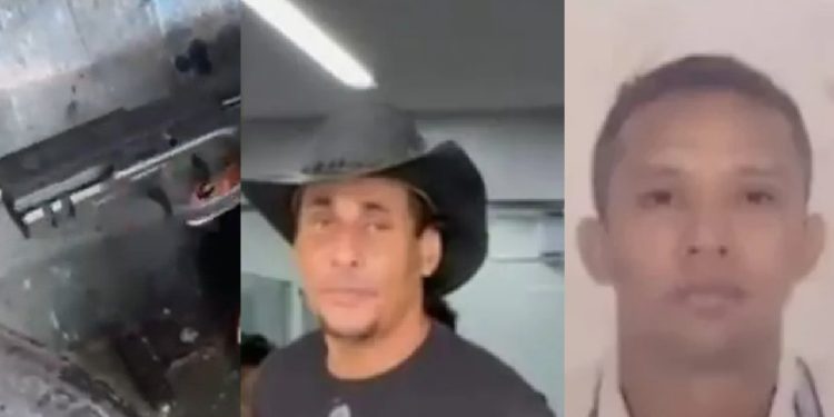 Vulgo “Paulista Boiadeiro” é o homem que mat0u mecânico em Manaus por dívida de R$ 7 mil