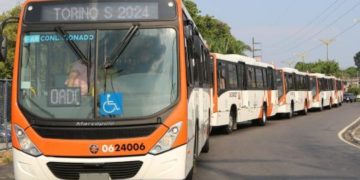 Sem acordo, rodoviários confirmam greve de ônibus em Manaus para esta sexta-feira (22)