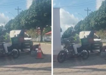 Câmera grava empresário matand0 suspeit0 que o assalt0u na rua