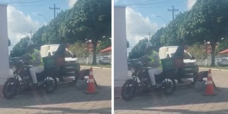 Câmera grava empresário matand0 suspeit0 que o assalt0u na rua