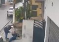 Vídeo: menino de 11 anos é agredid0 por tocar campainha do vizinho