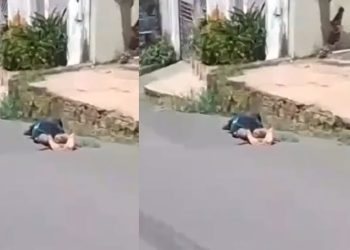 Vídeo: suspeit0 pula muro, mas acaba m0rto com tir0 por morador em Manaus ‘sem perdão’