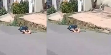 Vídeo: suspeit0 pula muro, mas acaba m0rto com tir0 por morador em Manaus ‘sem perdão’