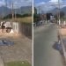 Vídeo: homem des0va c0rpo em carrinho de mão ao vivo na TV Record