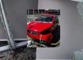 Suspeito coloca três comparsas no carro da mãe e tenta derrubar porta de financeira em Manaus