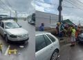 Vídeo urgente: batida vi0lenta deixa vários feridos na Avenida do Turismo