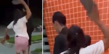 Vídeo: mulher tira chinelo do pé para dar corretivo no filho pres0 por tráfic0