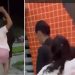 Vídeo: mulher tira chinelo do pé para dar corretivo no filho pres0 por tráfic0