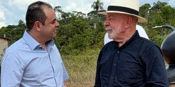 Governador Roberto Cidade encontra presidente Lula, sobrevoa BR-319 e reforça apoio à pavimentação da rodovia