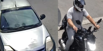 Veja homem ass@ltand0 mulher no bairro Petrópolis; ele é procurado