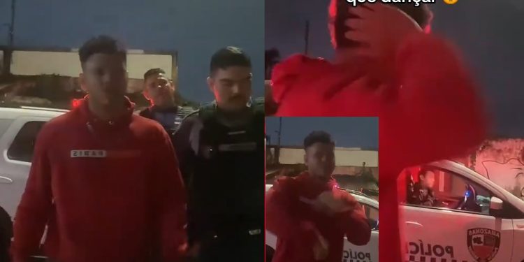 Vídeo: PM tenta dar uma força a dançarino em Manaus, mas desiste: ‘investe no trabalho’