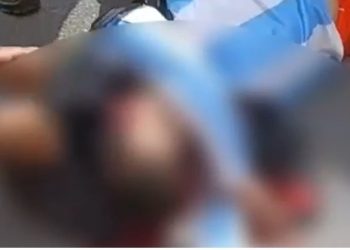 Vídeo: agente da Semulsp vai acenar para colegas, bate moto e m0rre em Manaus