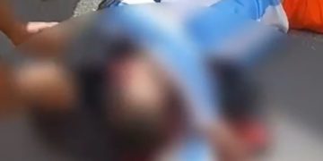 Vídeo: agente da Semulsp vai acenar para colegas, bate moto e m0rre em Manaus