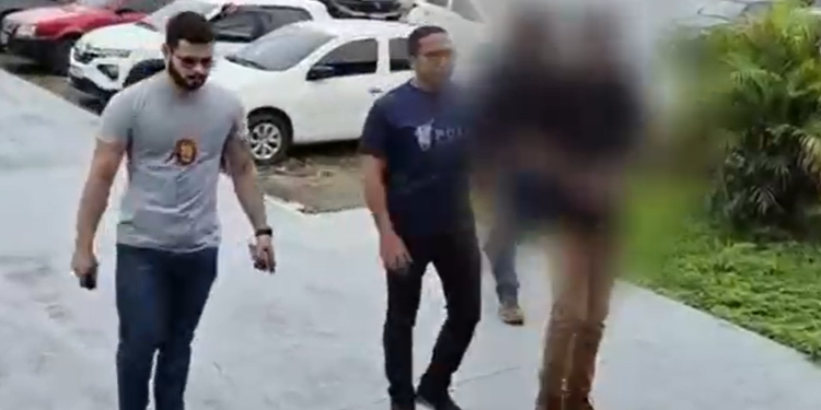 DEHS pr3nde suspeito de mat@r mecânico com t1r0 em oficina de Manaus; vídeo