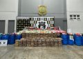 Vídeo: polícia confisca 700 quilos de dr0gas e derruba R$ 12,8 milhões do tráfic0 no Amazonas