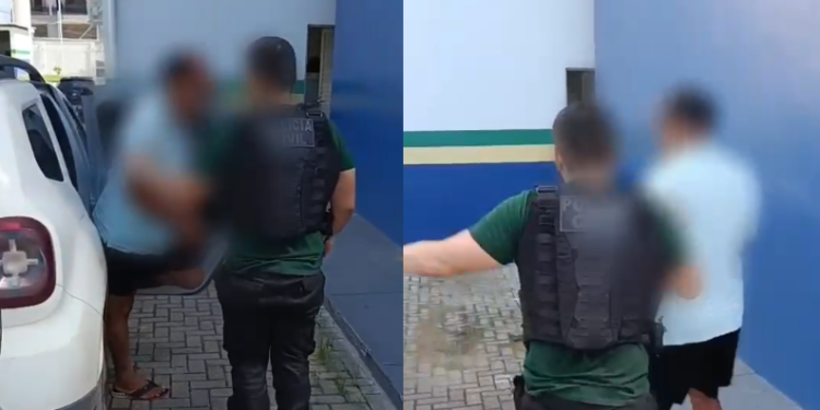 Vídeo: Homem e$tupra a filha de 9 anos, ame@ça a companheira e vai pr3s0 no Amazonas