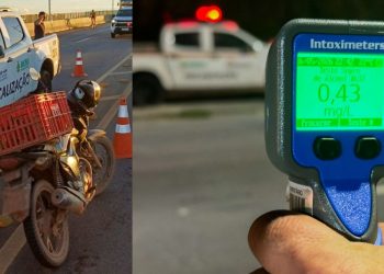 Detran identifica mais de 720 infrações de trânsito só no fim de semana no Amazonas