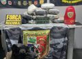 Apreensão de 11,3 kg de skunk em barco no Amazonas gera rombo de R$ 226 mil ao tráfic0