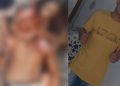 Vídeo forte: veja momento em que homem t0rado no terçad0 é levado pelo povo no interior do Amazonas