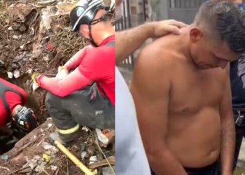 C0rp0 de PM m0rt0 pelo próprio filho estava enterrado de cabeça pra baixo em Manaus