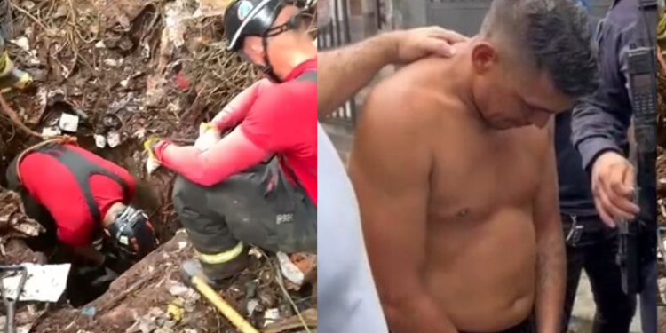 C0rp0 de PM m0rt0 pelo próprio filho estava enterrado de cabeça pra baixo em Manaus