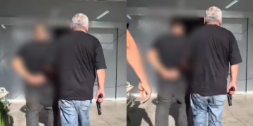 Em Manaus, homem tenta m@tar a ex-companheira e diz que ela caiu da escada; ele foi pr3s0