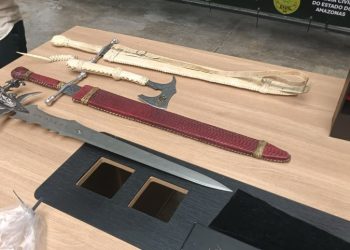 Grupo de extorsã0 com PMs em Manaus usava espada para t0rtura: ‘grávida perdeu o bebê’