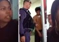 Vídeo: mulher vai defender marido acusado de e$tupr0 e quase apanha em Manaus: ‘sua n0iada’