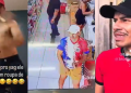 Vídeos: Grupo de suposto influenciador at3rroriza lojistas do Centro de Manaus com vários arrastõ3s