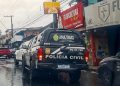 PM pr3nde casal em moto suspeito de r0ubar floricultura na Cidade Nova