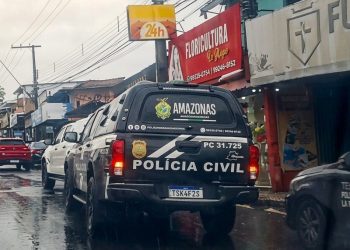 PM pr3nde casal em moto suspeito de r0ubar floricultura na Cidade Nova