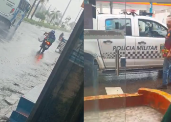 Vídeos: Crim1n0s0s rendem clientes e funcionários em assalt0 em floricultura na Cidade Nova