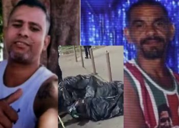 Vídeo forte: pedreiros são m0rtos a tir0s por PMs que confundiram ferramentas com pist0la