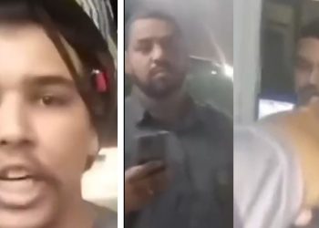 Vídeo: entregador acusa vigilante de agressã0 em condomínio de Manaus: ‘seu c0varde’