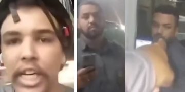 Vídeo: entregador acusa vigilante de agressã0 em condomínio de Manaus: ‘seu c0varde’