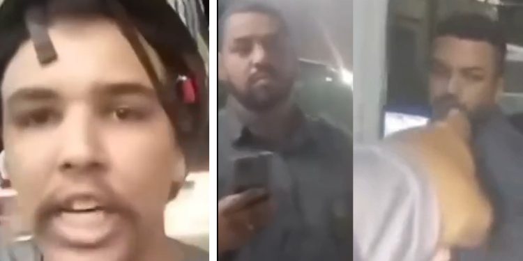 Vídeo: entregador acusa vigilante de agressã0 em condomínio de Manaus: ‘seu c0varde’
