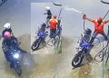 Vídeo: bandid0 saca rev0lver e frentista saca a mangueira durante assalto a pos