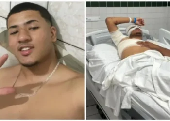 Homem descumpre medida protetiva e leva água f3rvente da ex-companheira