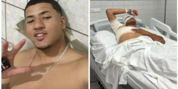 Homem descumpre medida protetiva e leva água f3rvente da ex-companheira