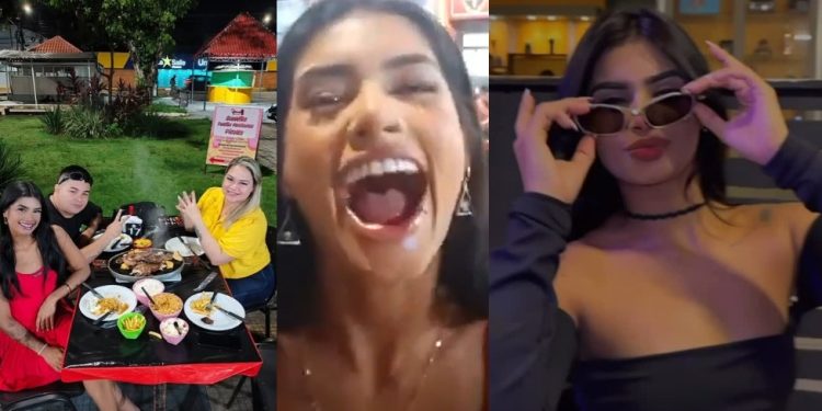 Vídeo: Gabriela Gadelha se livra da prisã0 por tráfic0 em Manaus e vibra: ‘não fiz nada’