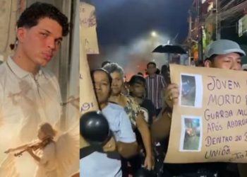 Três Guardas Municipais são indiciados por m0rte de jovem em beco na Compensa