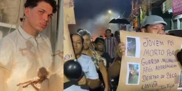 Três Guardas Municipais são indiciados por m0rte de jovem em beco na Compensa