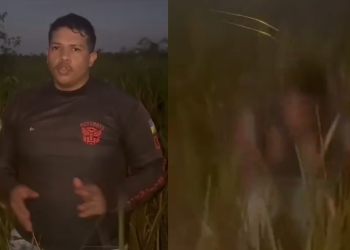 Vídeo: ‘Entregar minha vida a Deus’, diz ‘Gordinho da Revoada’ antes de ser ex3cutad0
