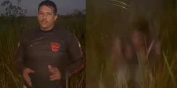Vídeo: ‘Entregar minha vida a Deus’, diz ‘Gordinho da Revoada’ antes de ser ex3cutad0