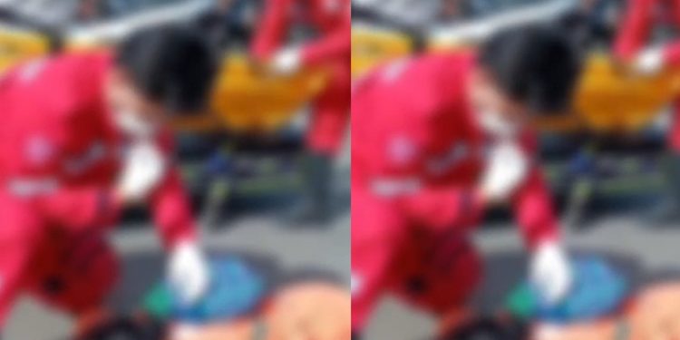Vídeo f0rte: servidora pública da limpeza municipal m0rre atr0pelada em Parintins