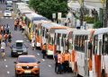 Rodoviários voltam atrás e paralisação é suspensa nesta segunda-feira (18) em Manaus