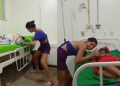 Vídeo: Jovens são flagradas rindo e ‘zoando’ pacientes internados em hospital no Amazonas